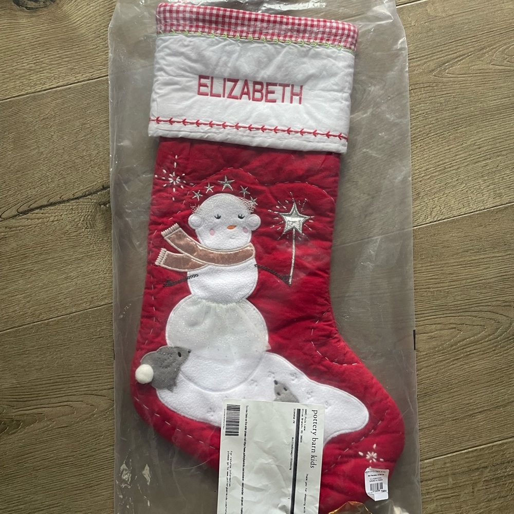 NEW Pottery barn stocking